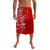 Custom Polynesian Lavalava Be Unique Red LT13 Red - Polynesian Pride