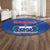 Samoa Round Carpet Simple Polynesian Version 02 LT13 - Polynesian Pride