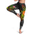 Fiji Polynesian Women's Leggings - Legend of Fiji (Reggae) - Polynesian Pride