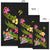 Fiji Polynesian Area Rug - Plumeria Tribal - Polynesian Pride