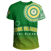 Cook islands T Shirt Tattoo Style Unisex Black - Polynesian Pride