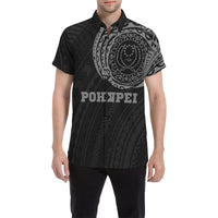 Pohnpei in My Heart - Tattoo Style Shirt - A79 Pohnpei Black - Polynesian Pride