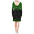 Polynesia Long Sleeve String Tie Dress - Fog Green - Polynesian Pride