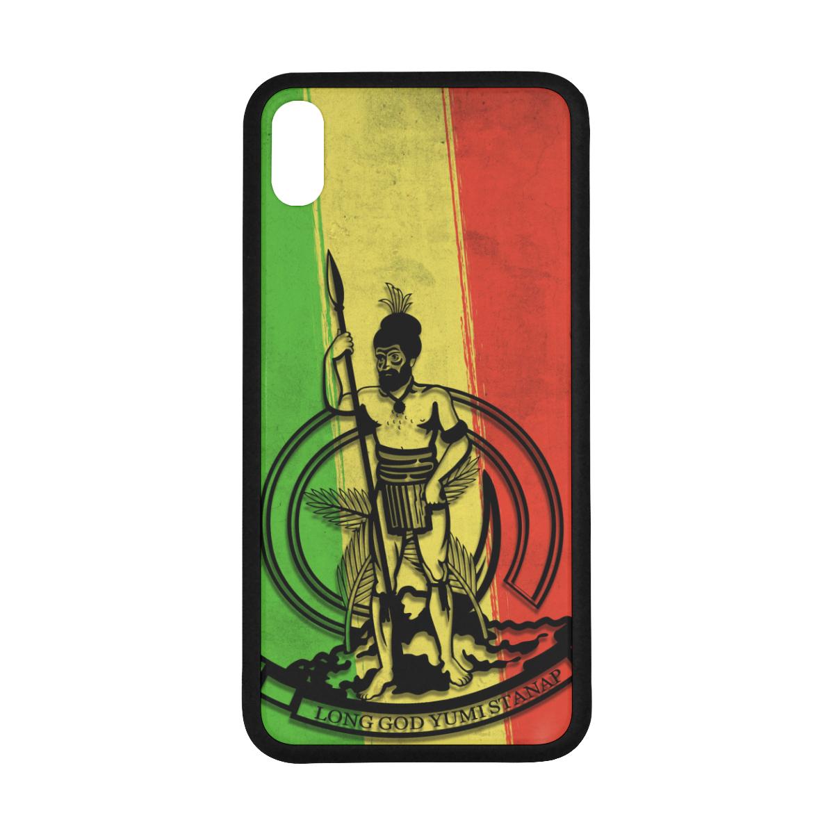 Vanuatu Reggae Phone Case One Size XS Max (6.5") Reggae - Polynesian Pride