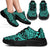 Polynesian Maori Lauhala Turquoise Chunky Sneakers - Polynesian Pride