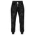 Polynesian Plumeria Mix Gray Black Joggers Unisex Gray - Polynesian Pride