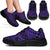 Polynesian Maori Lauhala Violet Chunky Sneakers - Polynesian Pride