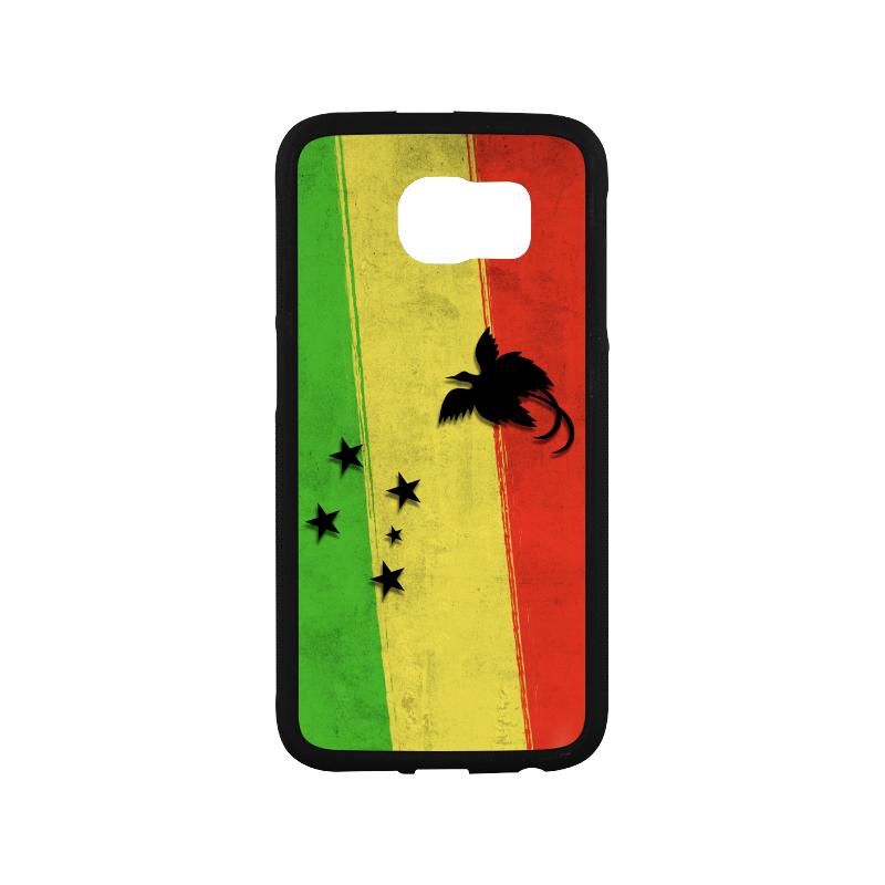 Papua New Guinea Reggae Phone Case One Size Samsung Galaxy S6 Reggae - Polynesian Pride