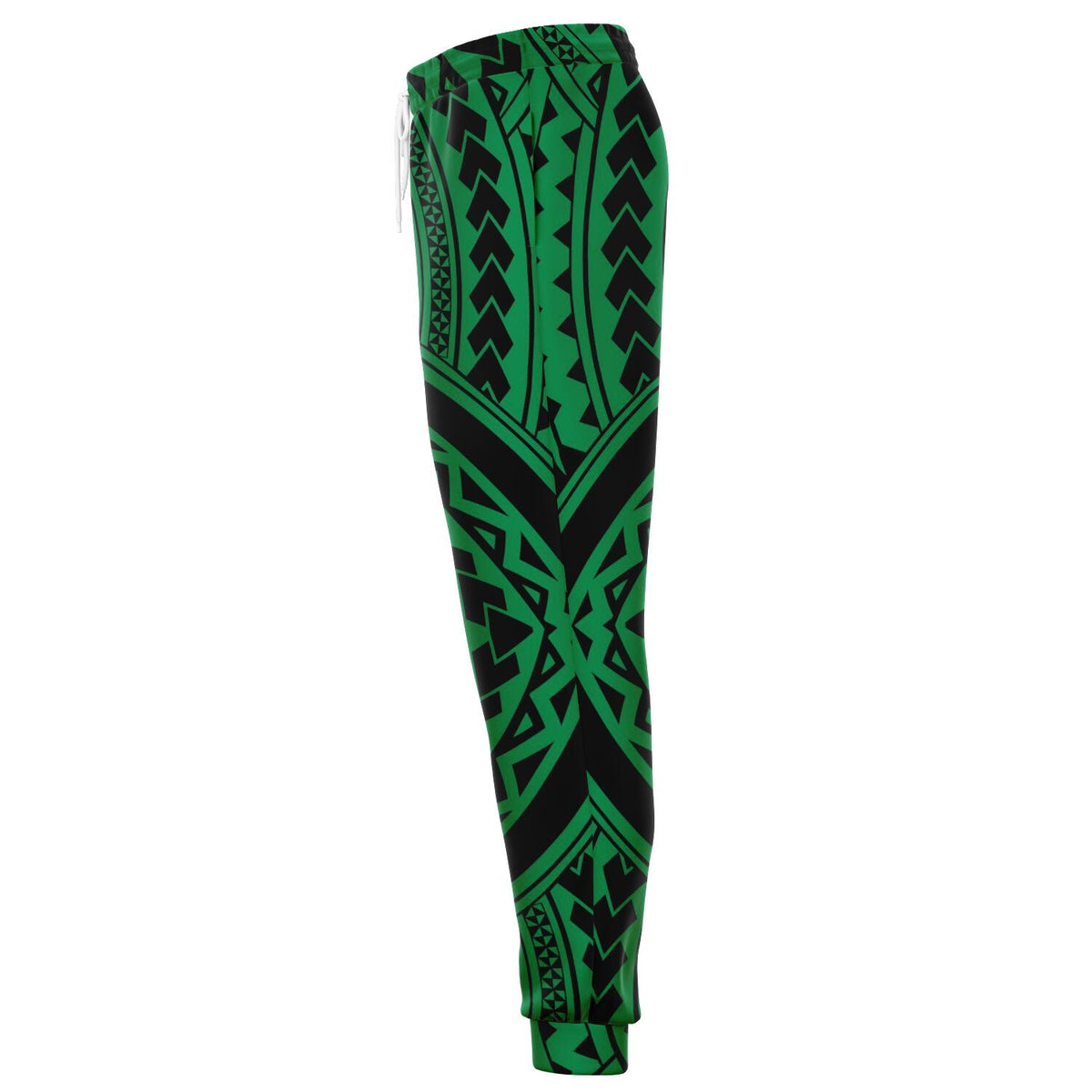 Polynesian Tradition Green Joggers - Polynesian Pride