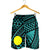 Palau Men's Short - Tribal Seamless Pattern - Polynesian Pride