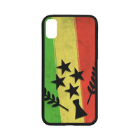 Kosrae Reggae Phone Case One Size iPhone X Reggae - Polynesian Pride