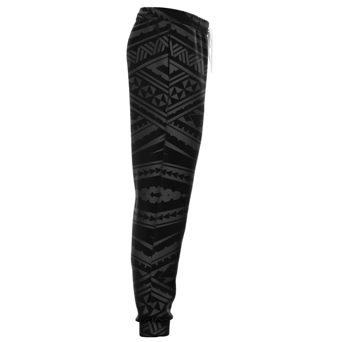 Polynesian Tatau Gray Joggers - Polynesian Pride