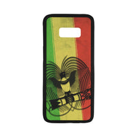 Papua New Guinea Coat Of Arms Phone Case One Size Samsung Galaxy S8 Plus Reggae - Polynesian Pride