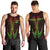 Vanuatu Custom Personalised Men's Tank Top - Fish Hook Ver2 - Polynesian Pride