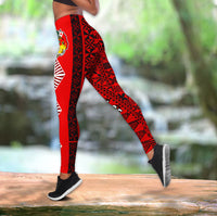 Kingdom of Tonga Women Leggings 2021 Tonga National Day LT13 - Polynesian Pride