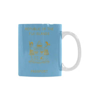 Fiji Passport White Mug - Polynesian Pride