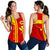 Kanaka Polynesian Mauna Kea Women's Racerback Tank - Morale Style Red - Polynesian Pride