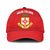 Kolisi Tonga College Atele Classic Cap 140 Years Anniversary Tongan Ngatu LT13 Classic Cap Universal Fit Red - Polynesian Pride