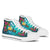 Guam High Top Shoes - Couple of Turtles - Polynesian Pride