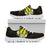 New Caledonia Sneakers - Polynesian Gold Patterns Collection - Polynesian Pride