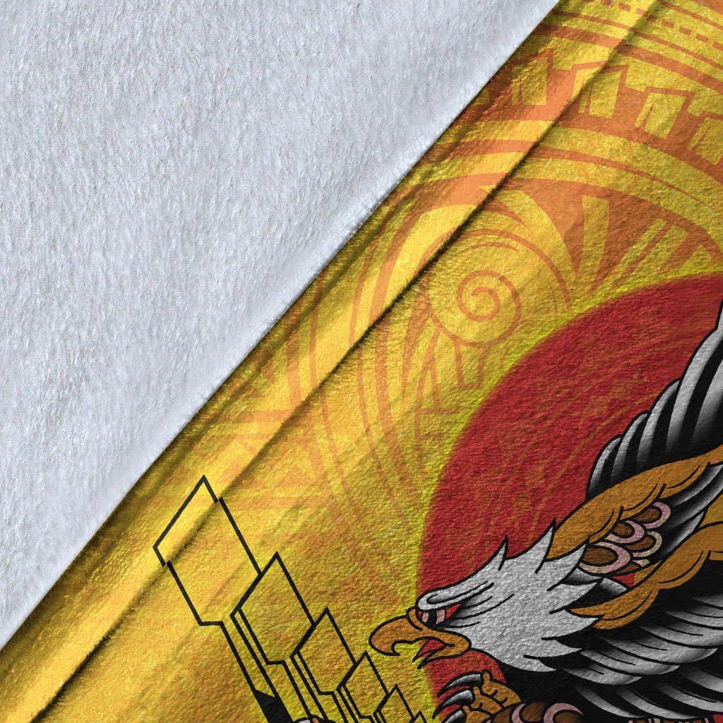 American Samoa Premium Blanket - Pago Pago Aeto (Ver 2) - Polynesian Pride