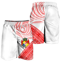 Tonga Men Short Tongan Pattern Blithesome LT13 - Polynesian Pride