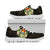 Kiribati Sneakers - Polynesian Gold Patterns Collection - Polynesian Pride