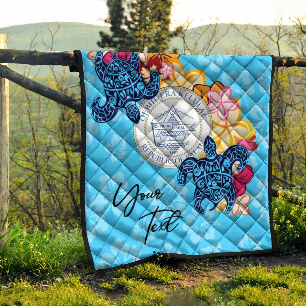Palau Custom Personalised Premium Quilt - Tropical Style - Polynesian Pride