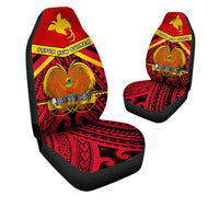Papua New Guinea Car Seat Covers the One and Only LT13 - Polynesian Pride
