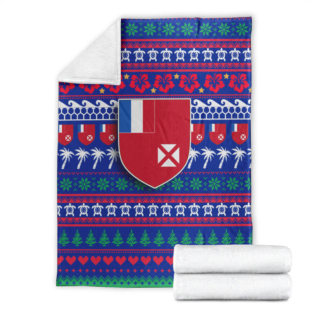 Wallis and Futuna Christmas Blanket - Ugly Christmas - LT12 - Polynesian Pride