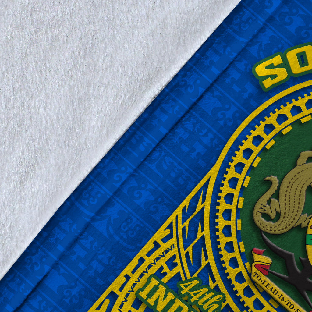 Solomon Islands Independence Anniversary 44th Years Blanket - LT12 - Polynesian Pride