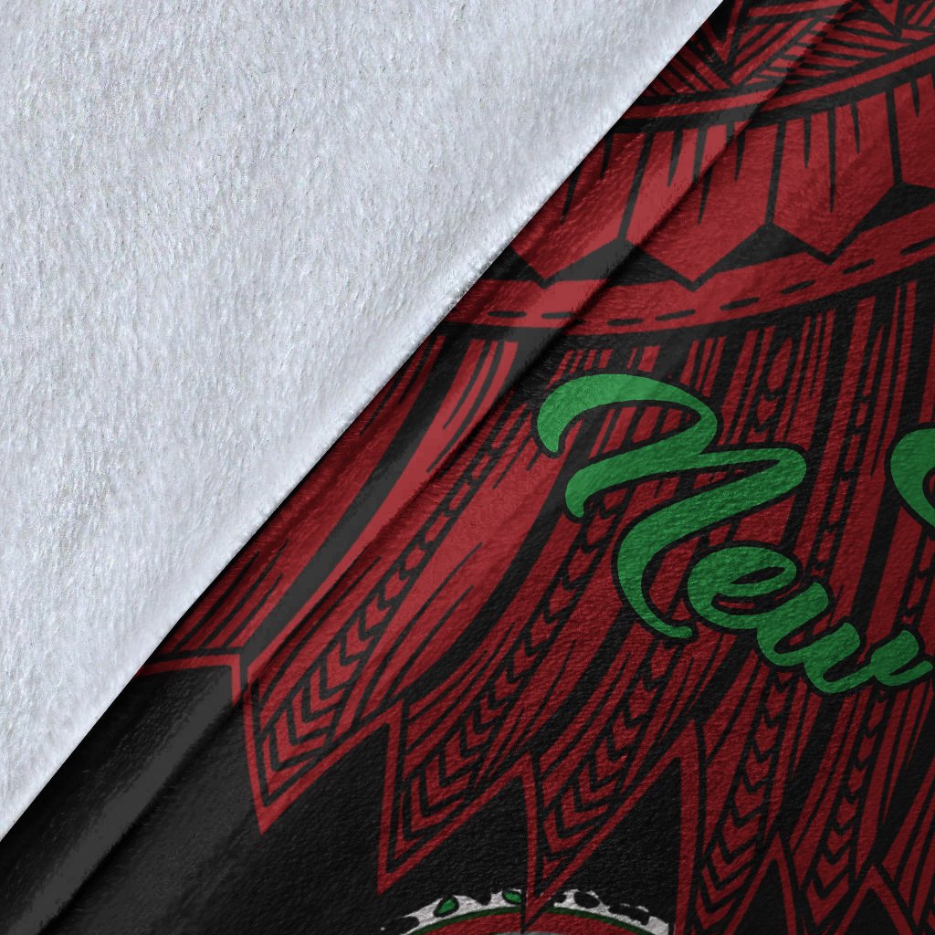 Papua New Guinea East New Britain Province Polynesian Blanket - Tribal Wave Tattoo - Polynesian Pride