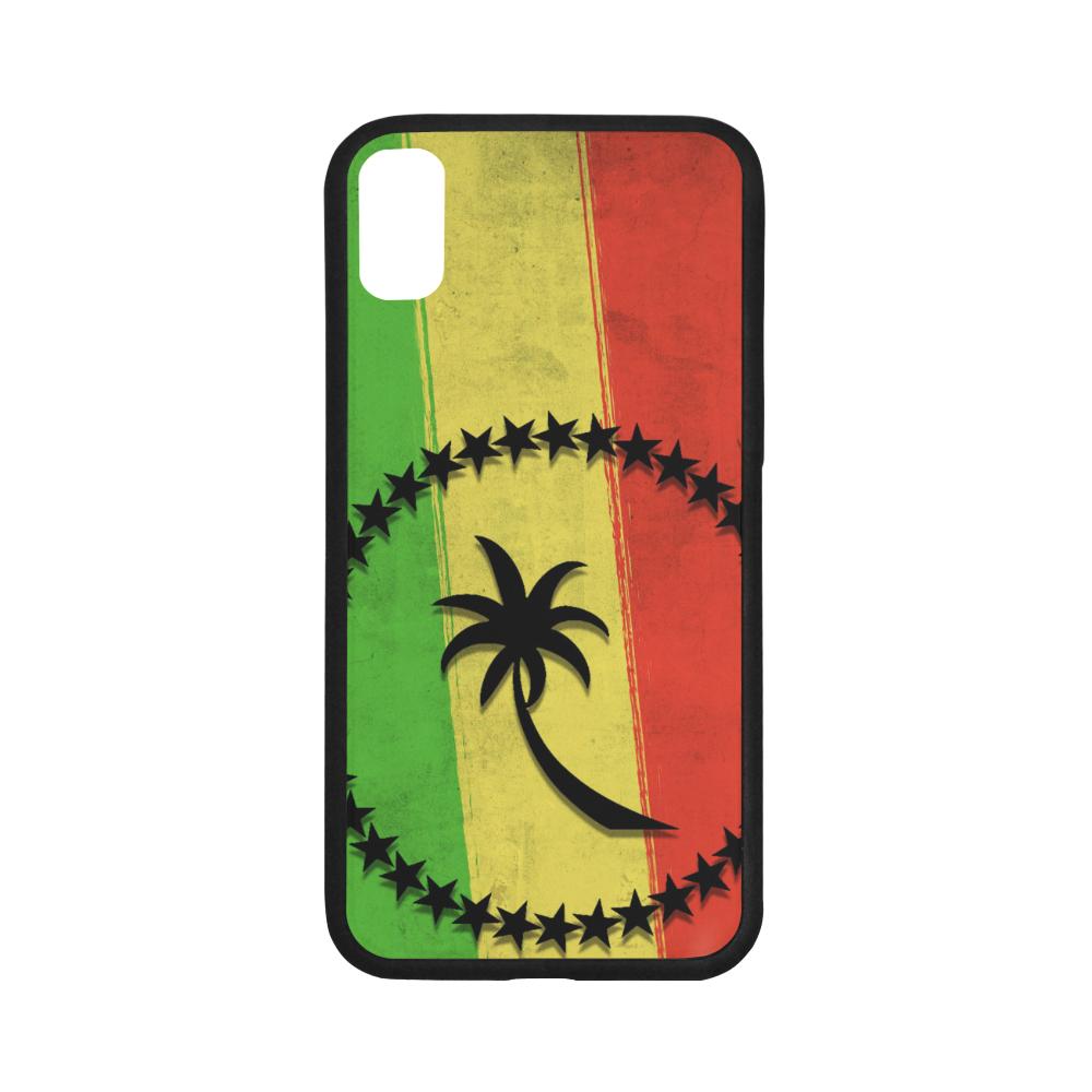 Chuuk Reggae Phone Case One Size iPhone X Reggae - Polynesian Pride