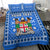 (Custom Personalised) Fiji Bedding Set Pattern - Fijian Tapa Pattern Original LT13 - Polynesian Pride