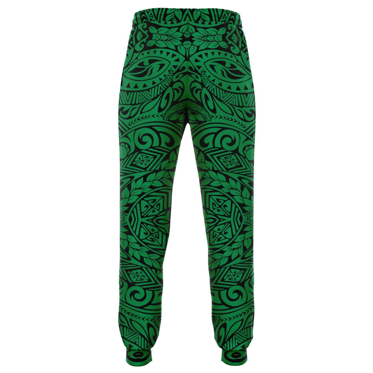 Polynesian Culture Green Joggers - Polynesian Pride