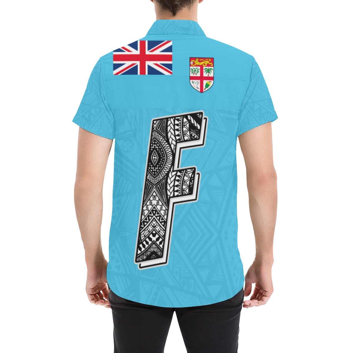 Fiji Polynesian Shirt - Fiji Flag - Polynesian Pride
