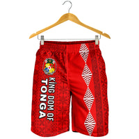 Kingdom of Tonga Men Short 2021 Tonga National Day LT13 - Polynesian Pride