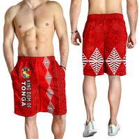 Kingdom of Tonga Men Short 2021 Tonga National Day LT13 Men's Shorts Red - Polynesian Pride