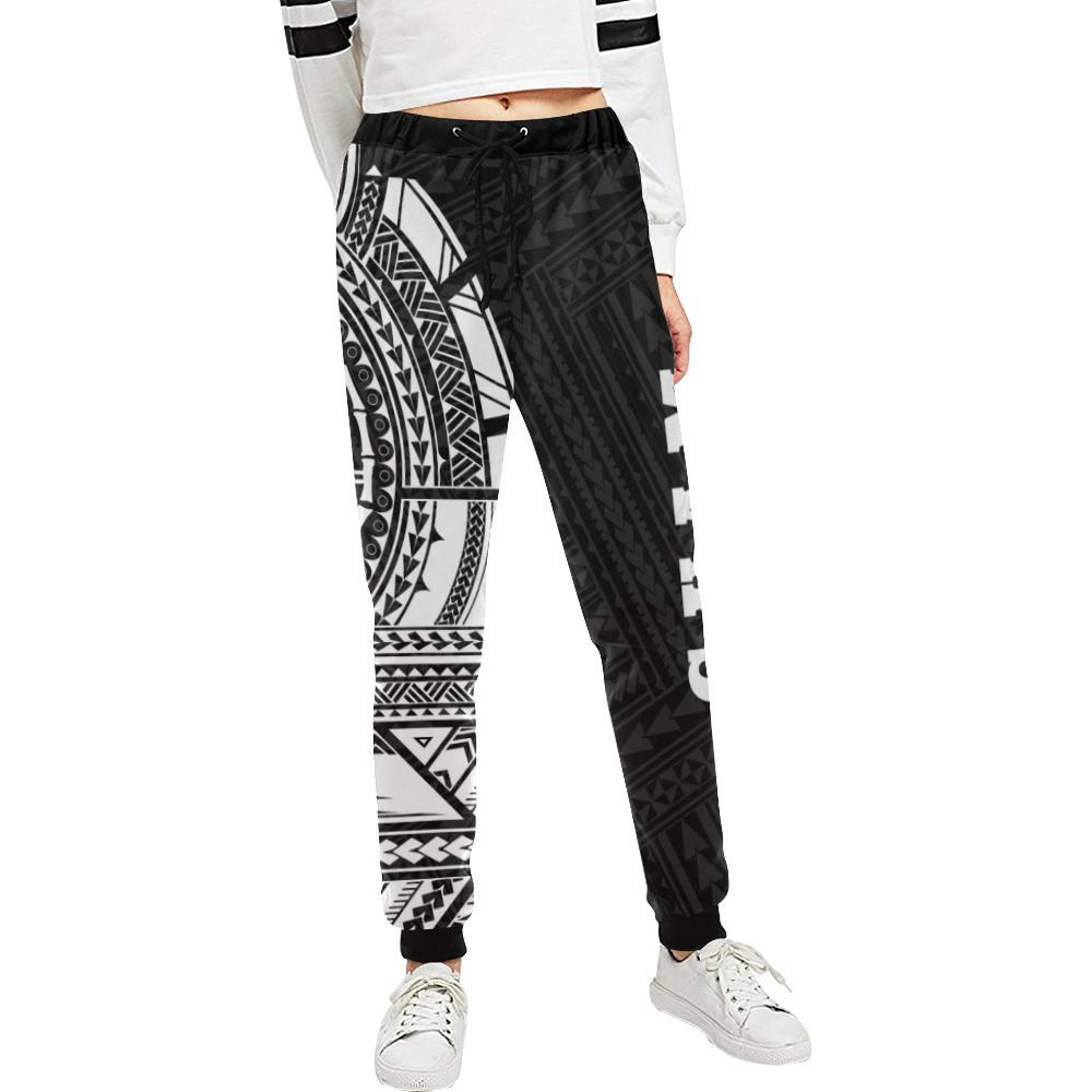 Guam Rising 2nd Sweatpants (White) A6 Unisex 6XL White - Polynesian Pride