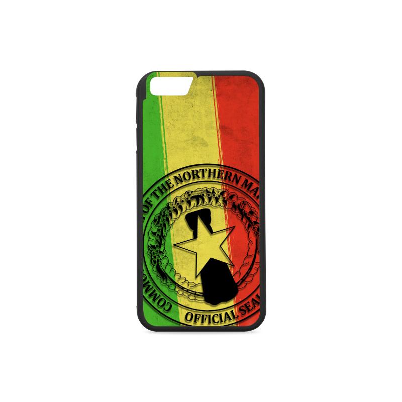 Northern Mariana Islands Reggae Phone Case One Size iPhone 6/6s Reggae - Polynesian Pride