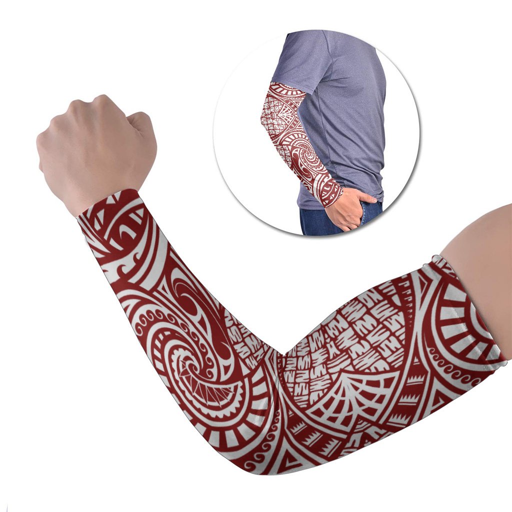 Polynesian Arm Sleeve 09 (Set of Two) Set of 2 Pattern - Polynesian Pride