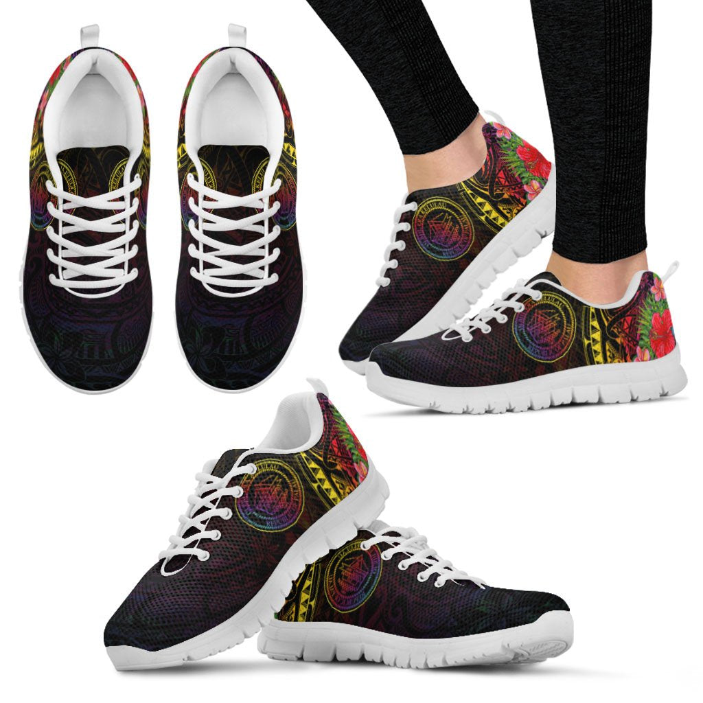 Palau Sneakers - Tropical Hippie Style - Polynesian Pride