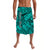 Custom Polynesia Lavalava Ngatu Tonga Pattern Special Turquoise LT13 Turquoise - Polynesian Pride