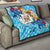 Niue Custom Personalised Premium Quilt - Tropical Style - Polynesian Pride