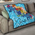 Cook Islands Premium Quilt - Tropical Style - Polynesian Pride