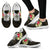 Wallis and Futuna Sneakers - Polynesian Gold Patterns Collection - Polynesian Pride