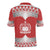 Samoa Polo Shirt Samoan Wave Style - Polynesian Pride