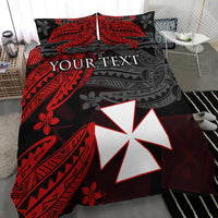 (Custom Personalised) Wallis and Futuna Bedding Set Enjoy Polynesian Flowers LT13 - Polynesian Pride