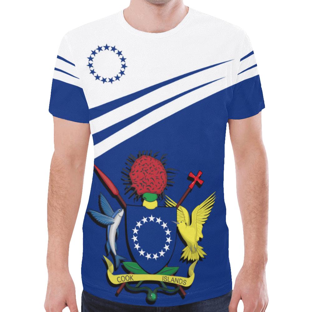 Cook Islands T Shirt - Polynesian Pride