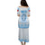 Personalised Tonga Apifo'ou College Puletaha Dress Viva AFC - White LT7 - Polynesian Pride